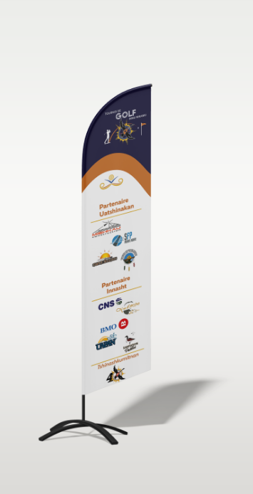 2. Flag Banner Mockup