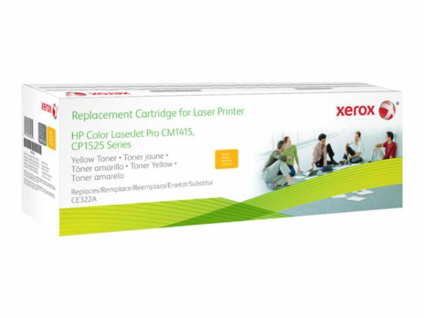 Cartouche d’encre Xerox de couleur jaune-106R02224