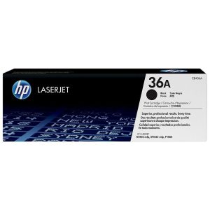 Cartouche d’encre HP de couleur noir - CB436A